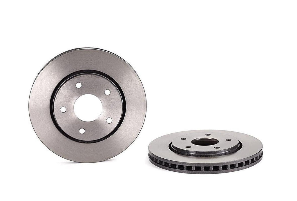 Front Disc Brake Rotor for Town & Country, Grand Caravan, C/V+More (09.N124.11)