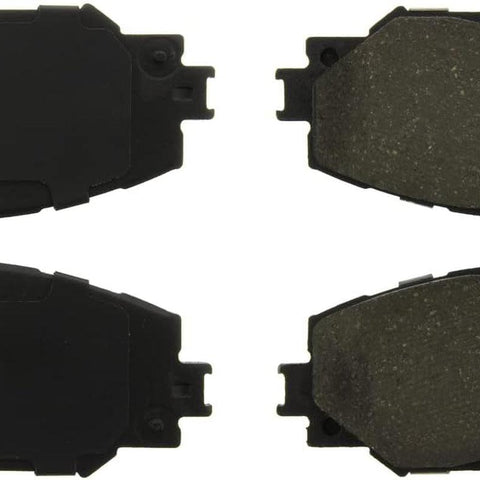 Centric C-Tek Ceramic Replacement Front Disc Brake Pad Set for Select Lexus, Pontiac, Scion and Toyota Model Years (103.12100)