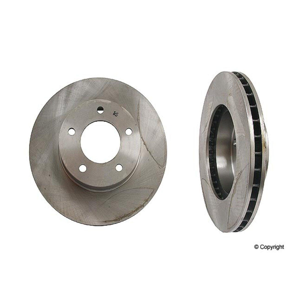 Brembo Front Disc Brake Rotor for Jaguar (09.8955.10)