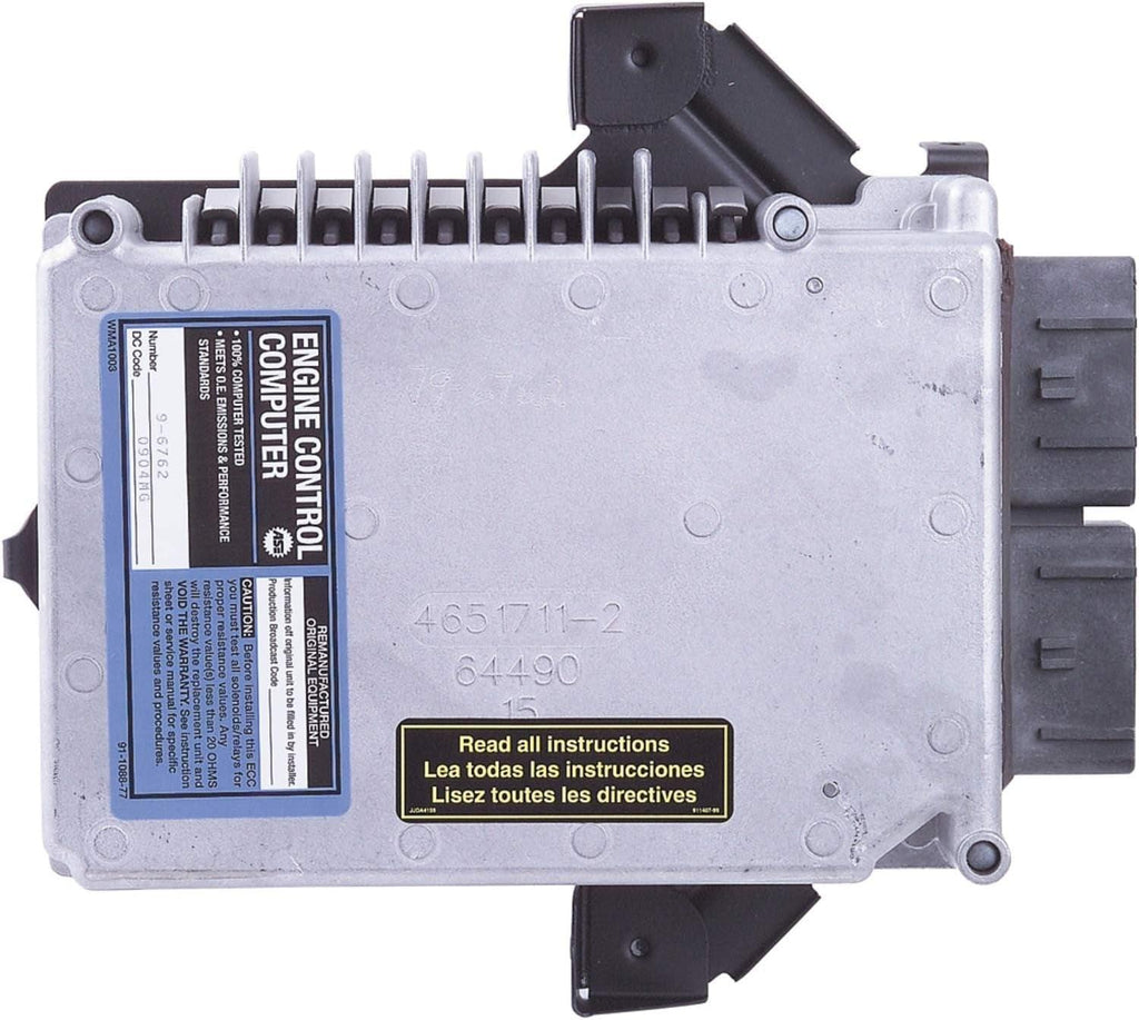 Cardone 79-6762 Remanufactured Engine Control Computer Module, ECC/ECM