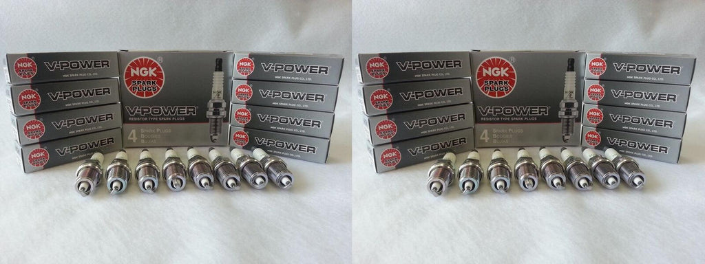 16-New NGK V-Power Copper Spark Plugs LZTR4A11 #5306 Made in Japan