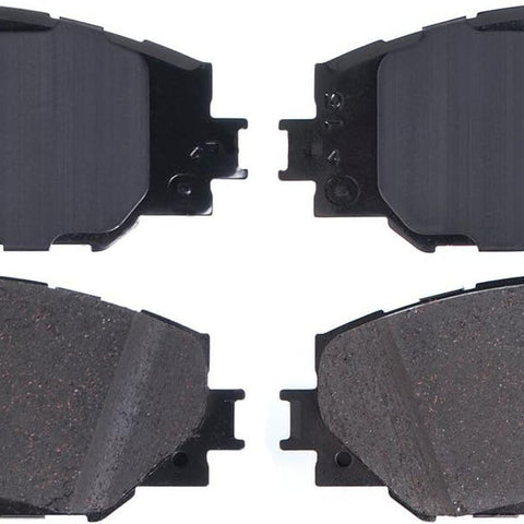 ADVICS AD1210 Ultra-Premium Front Disc Brake Pad Set