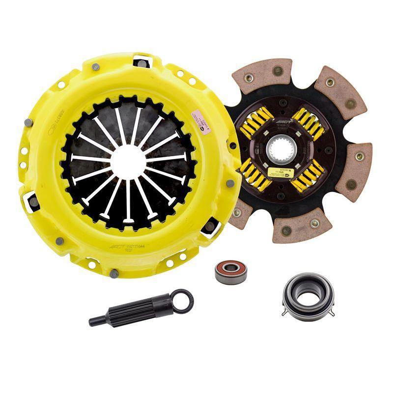 T43-HDG6 ACT HD-O/Race Sprung 6 Pad Kit - greatparts