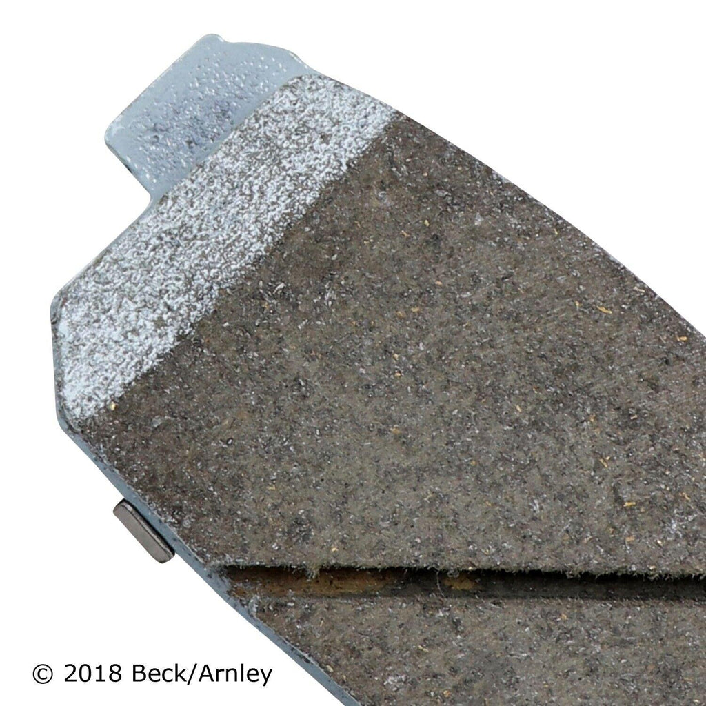 Beck Arnley Rear Disc Brake Pad Set for Sentra, I35, Maxima, G20, I30 (085-1663)
