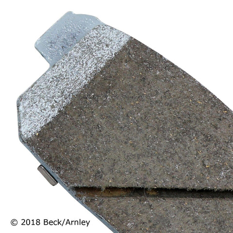 Beck Arnley Rear Disc Brake Pad Set for Sentra, I35, Maxima, G20, I30 (085-1663)