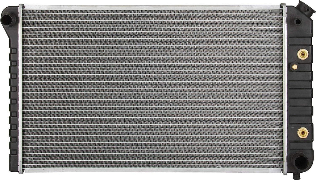 CU168 Complete Radiator