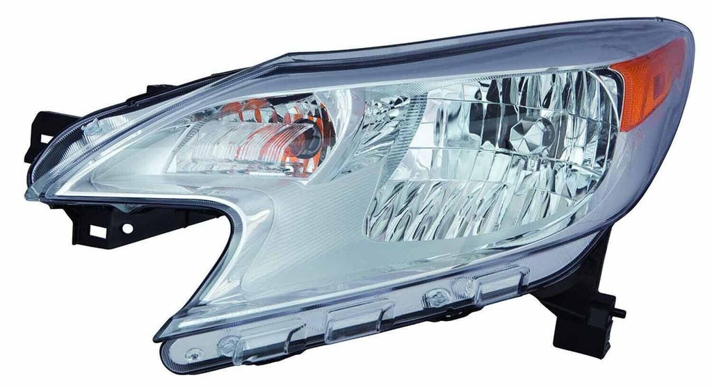 Depo Headlight Assembly for 14-16 Nissan Versa Note 315-1192L-AS