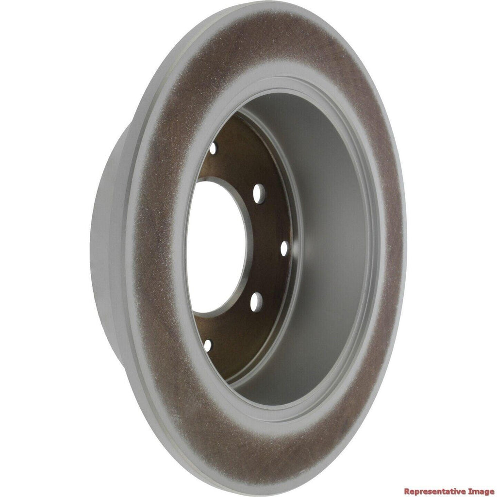 Centric Rear Disc Brake Rotor for Forte, Forte Koup, Forte5, Soul (320.50027F)