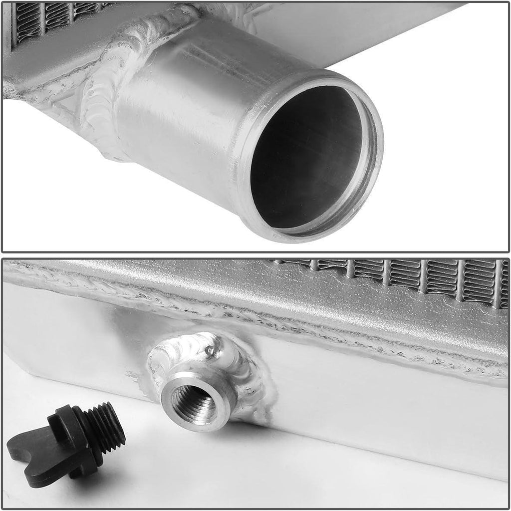 RA-INTHARV50-3 3-Row Full Aluminum Radiator 25.75" X 24" X 3" [Compatible with 51-57 International Harvester L/R/S Series]