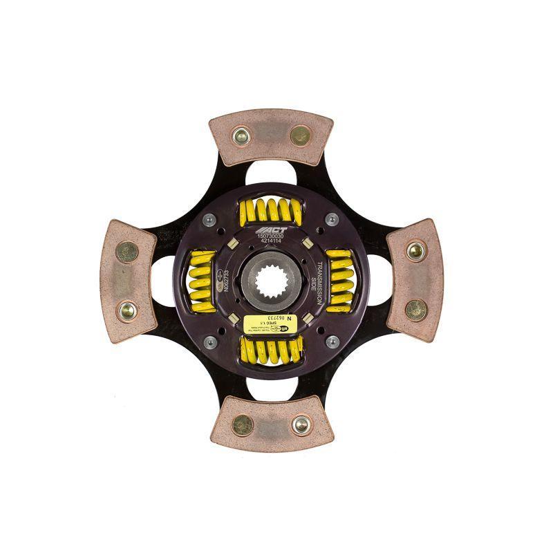 4214114 ACT 4 Pad Sprung Race Disc - greatparts