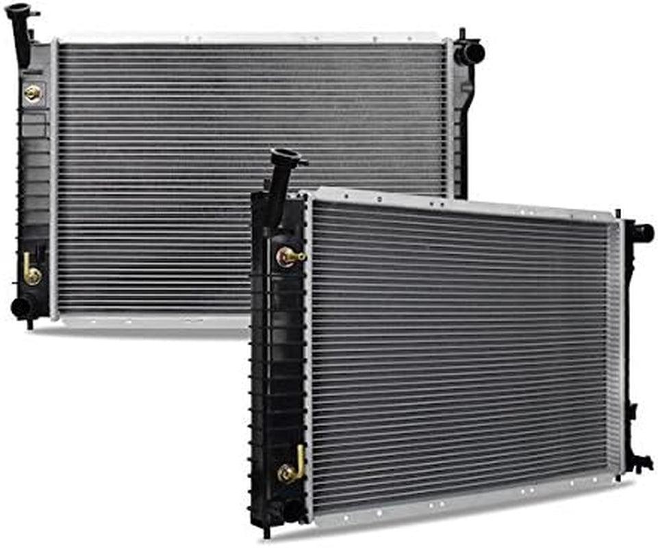 Plastic End-Tank Radiator Compatible with Mercury Villager 1993-1995