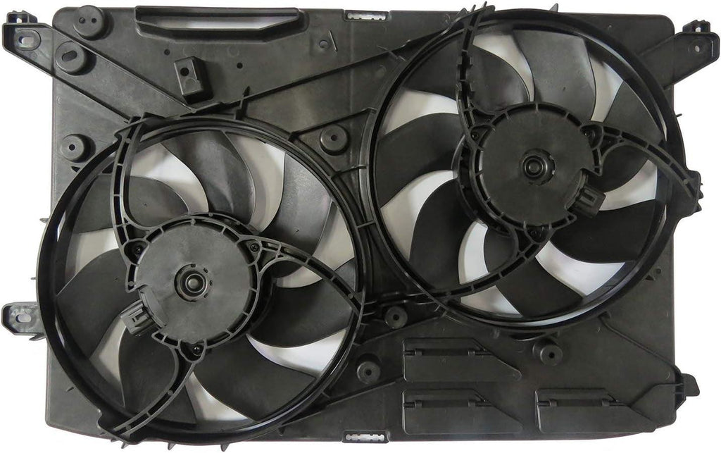 624110 Cooling Fan Assembly Compatible with 2017-2020 Ford Fusion