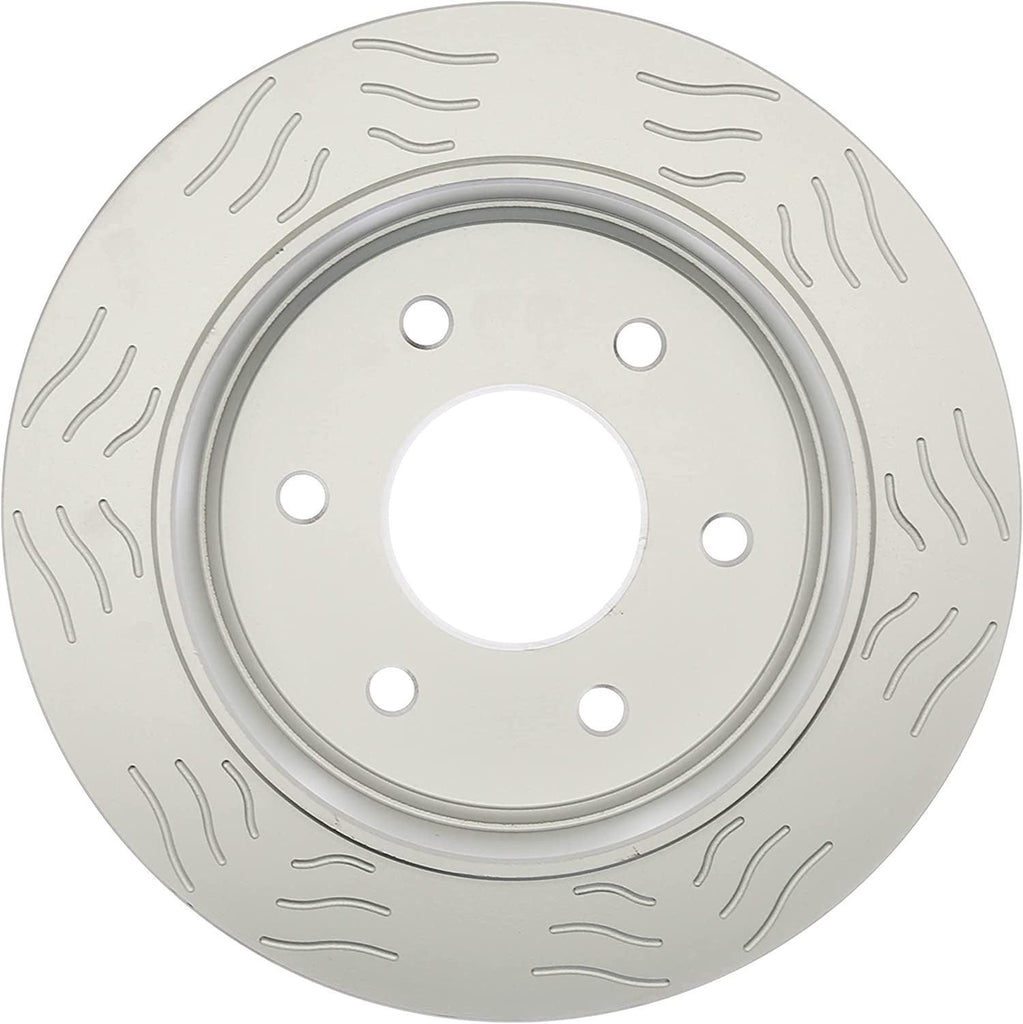 R-300 Specialty Street Performance Replacement Rear Disc Brake Rotor for Select Infiniti QX56, Nissan Armada/Pathfinder Armada/Titan Model Years (980198PER)