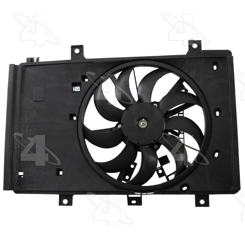 Four Seasons Engine Cooling Fan Assembly for Yaris, Yaris R, Yaris Ia, Ia 76408