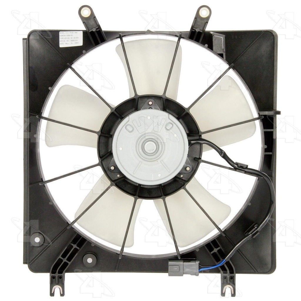 FS Engine Cooling Fan Assembly for 03-07 Accord 75347