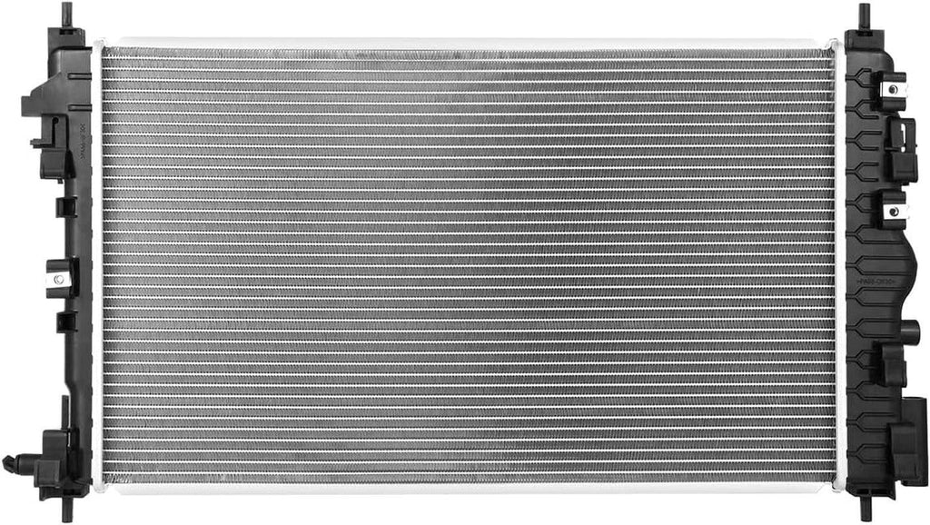 OEM-RA-13366 OE Style 1-Row Aluminum Cooling Radiator Compatible with 13-19 Cadillac XTS