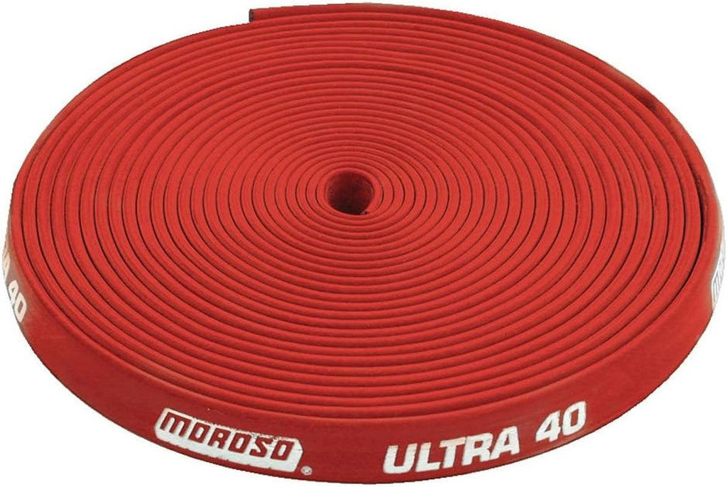 72013 Ultra 40 Red Insulated Wire Sleeve, Fits 8.65Mm Wire, 25' Roll