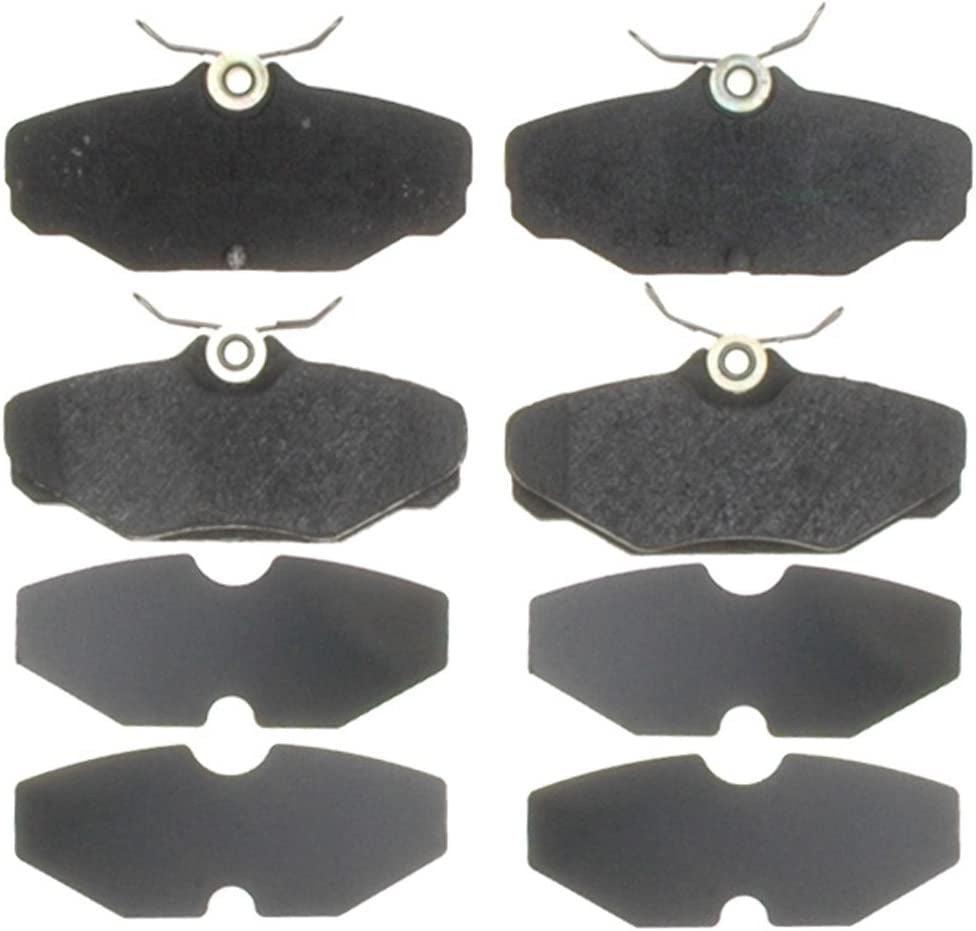 SGD610 Service Grade Organic Disc Brake Pad Set