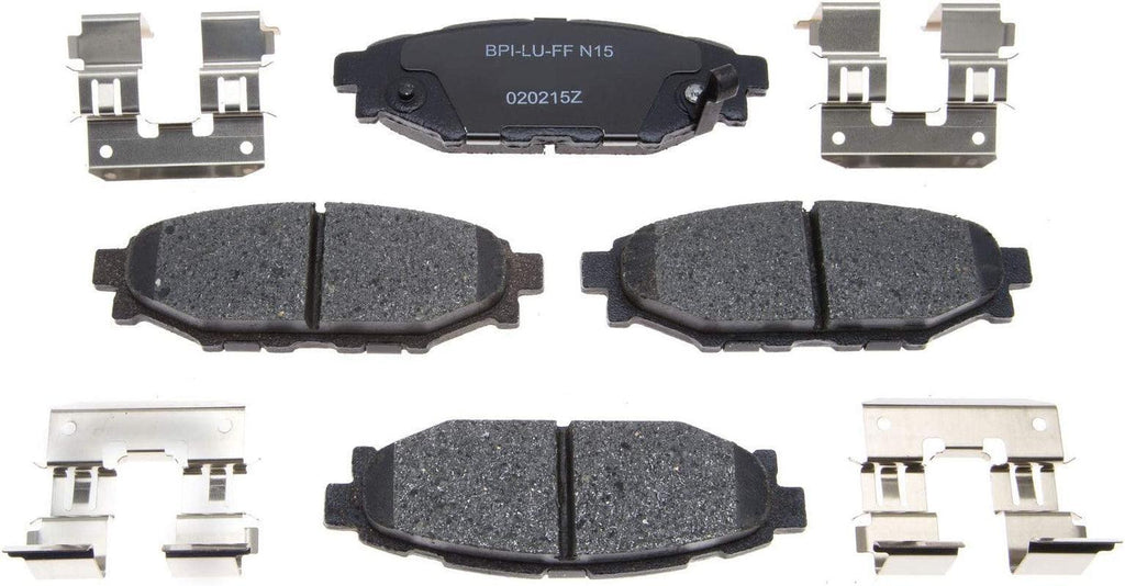 MGD1114CH Reliant Brake Pad Set
