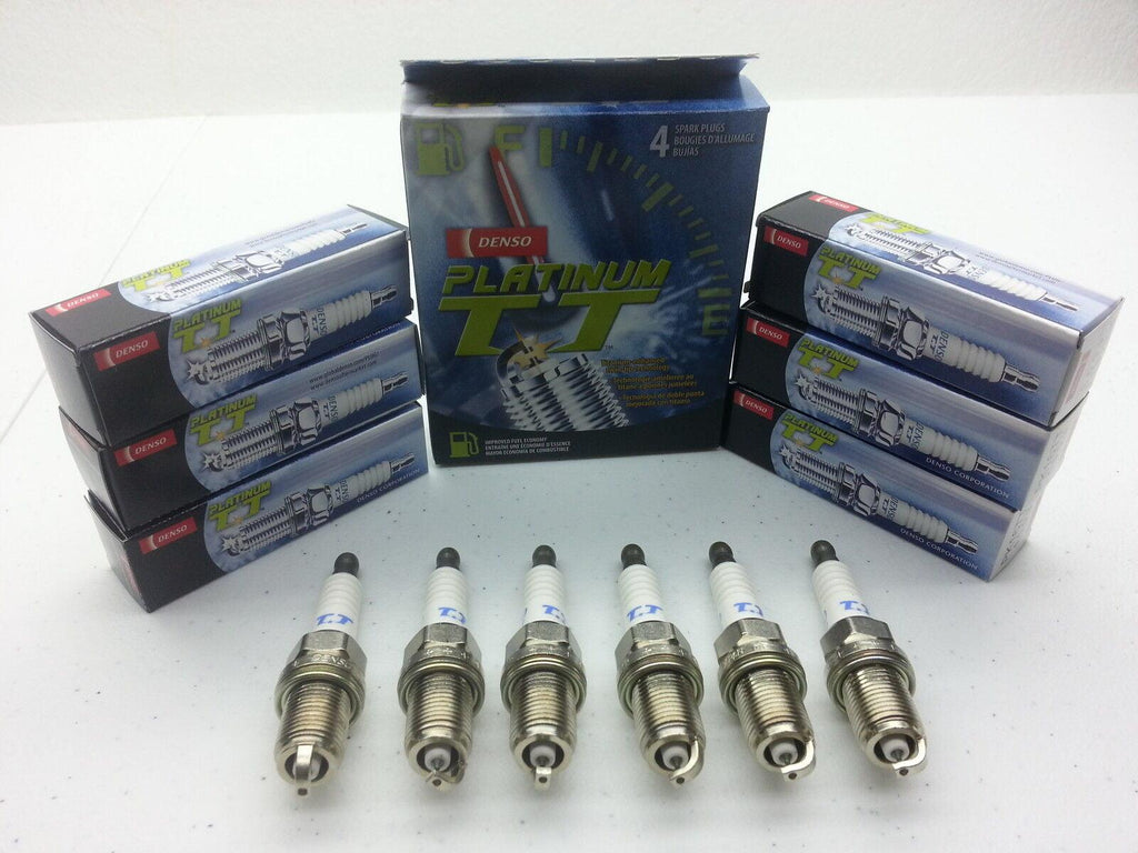 6X DENSO PQ20TT 4508 Platinum-Titan