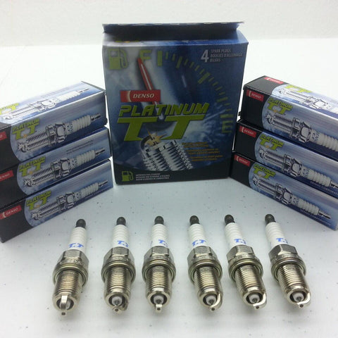 6X DENSO PQ20TT 4508 Platinum-Titan