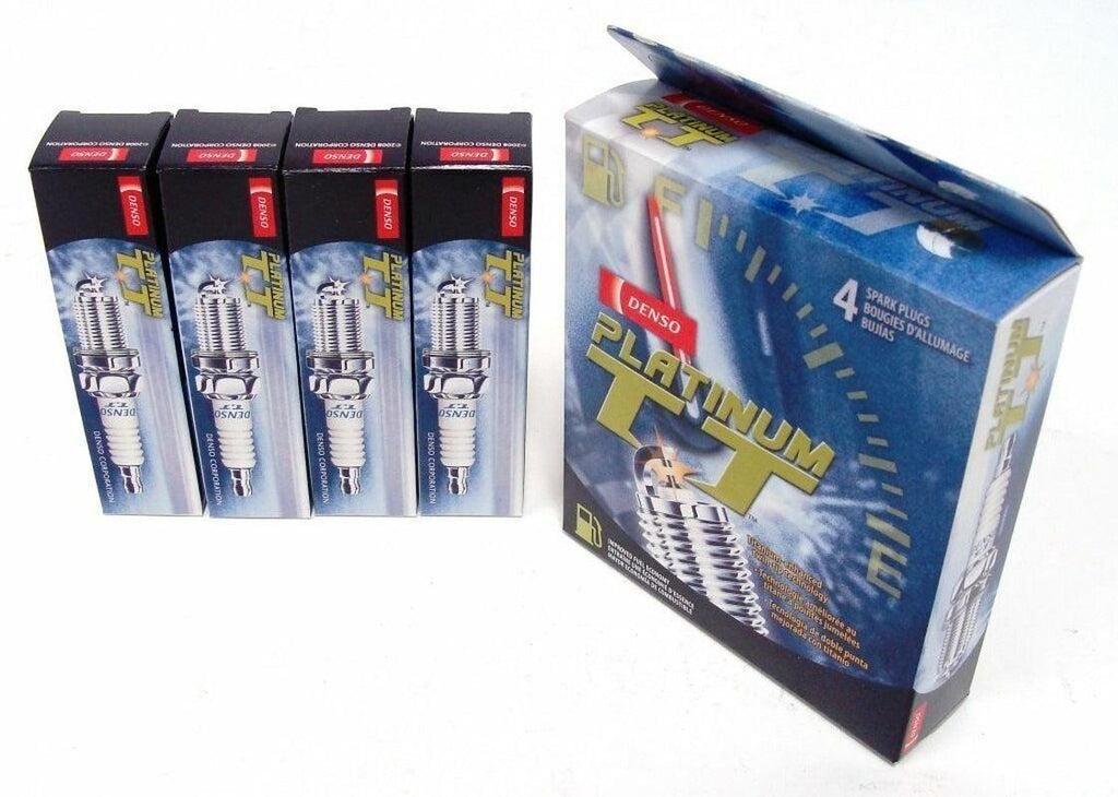 DENSO "PLATINUM" TT Spark Plugs (Set of 4) for 2010-2017 Toyota Camry 2.5L