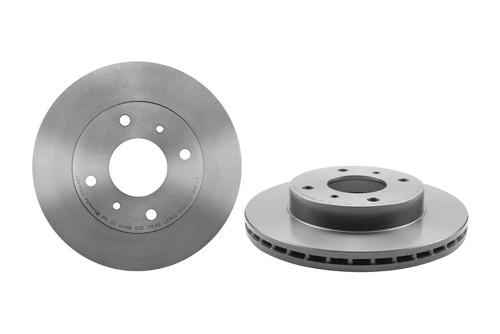 Front Disc Brake Rotor for Sentra, 240SX, G20, Stanza, Axxess (09.5449.11)