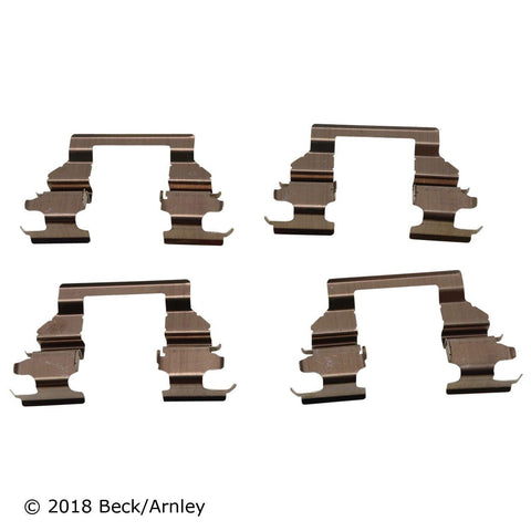 Beck Arnley Disc Brake Hardware Kit for Prizm, Corolla 084-1521