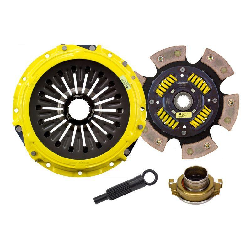 ME3-HDG6 ACT HD-M/Race Sprung 6 Pad Kit - greatparts