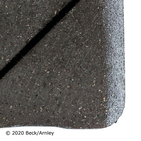 Beck Arnley Rear Disc Brake Pad Set for BMW (085-2012)