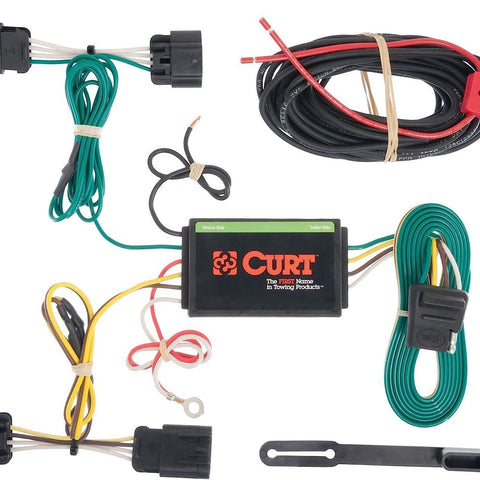 56179 Vehicle-Side Custom 4-Pin Trailer Wiring Harness, Fits Select Dodge Dart