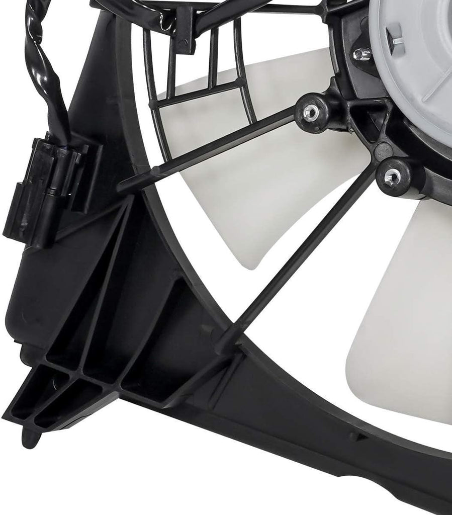 OEM-RF-0177 Factory Style Radiator Cooling Fan Assembly Cooling Efficiency Improved Direct Replacement [Compatible with 2015-2019 TLX / 2013-2016 Accord]