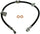 Dorman Brake Hydraulic Hose for Civic, CRX H38710