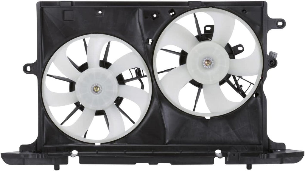 622160 Cooling Fan Assembly Compatible with 2008-2010 Scion Xb