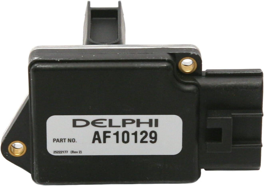 AF10129 Mass Air Flow Sensor , Black , Standard