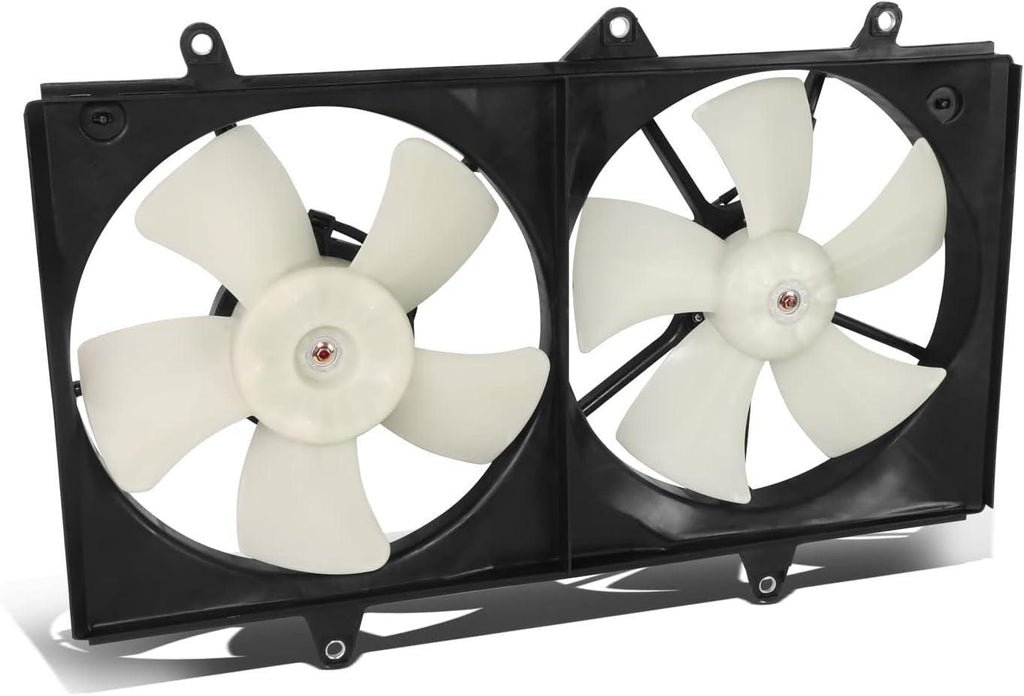 OEM-RF-0980 Factory Style Radiator Cooling Fan Assembly Compatible with 1998-2001 Prizm / 1998-2002 Corolla