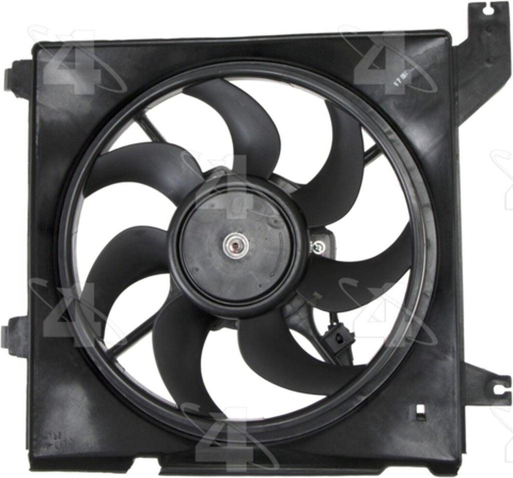 Four Seasons Engine Cooling Fan Assembly for 03-08 Hyundai Tiburon 76314