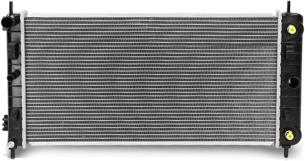 OEM-RA-2727 Aluminum Radiator Compatible with 04-06 Malibu 3.5L 3.9L AT,26-3/4" W X 14-1/2" H X 7/8" D,1-5/16" Inlet / 1-3/8" Outlet