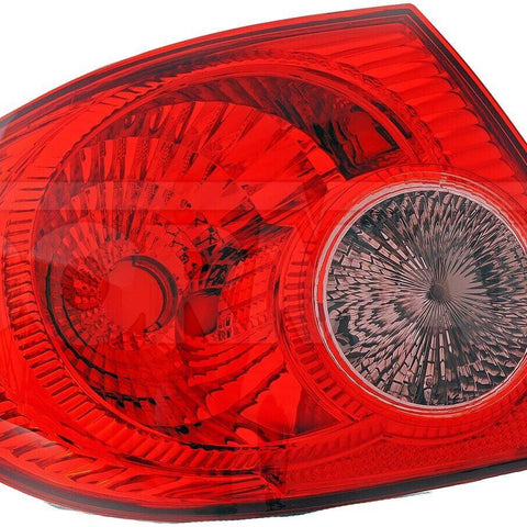 Dorman Tail Light Assembly for Corolla, Matrix 1611717
