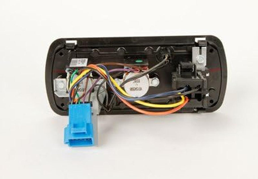 15-73854 GM Original Equipment Auxiliary Heating and Air Conditioning Control Panel