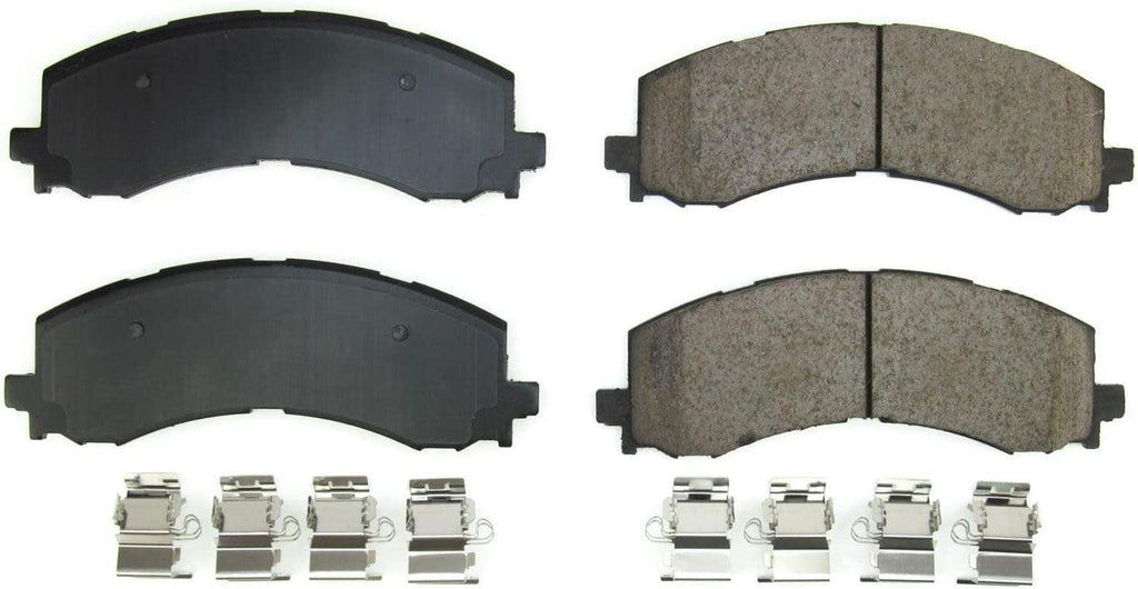 Front 17-2382 Z17 Evolution Ceramic Brake Pads