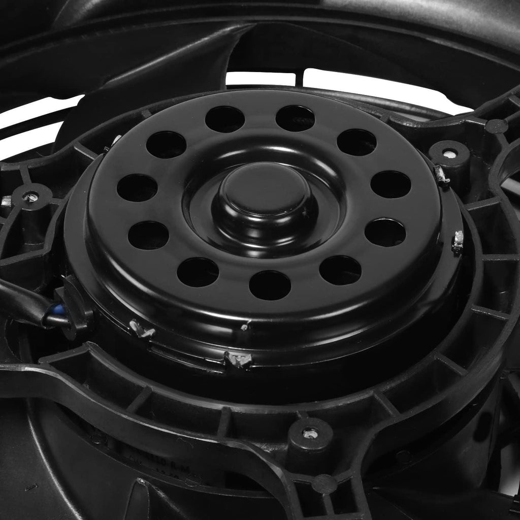 OEM-RF-0347 Factory Style Radiator Cooling Fan Assembly Compatible with 98-03 Mercedes-Benz ML320 / 03-05 ML350 / 98-01 ML430