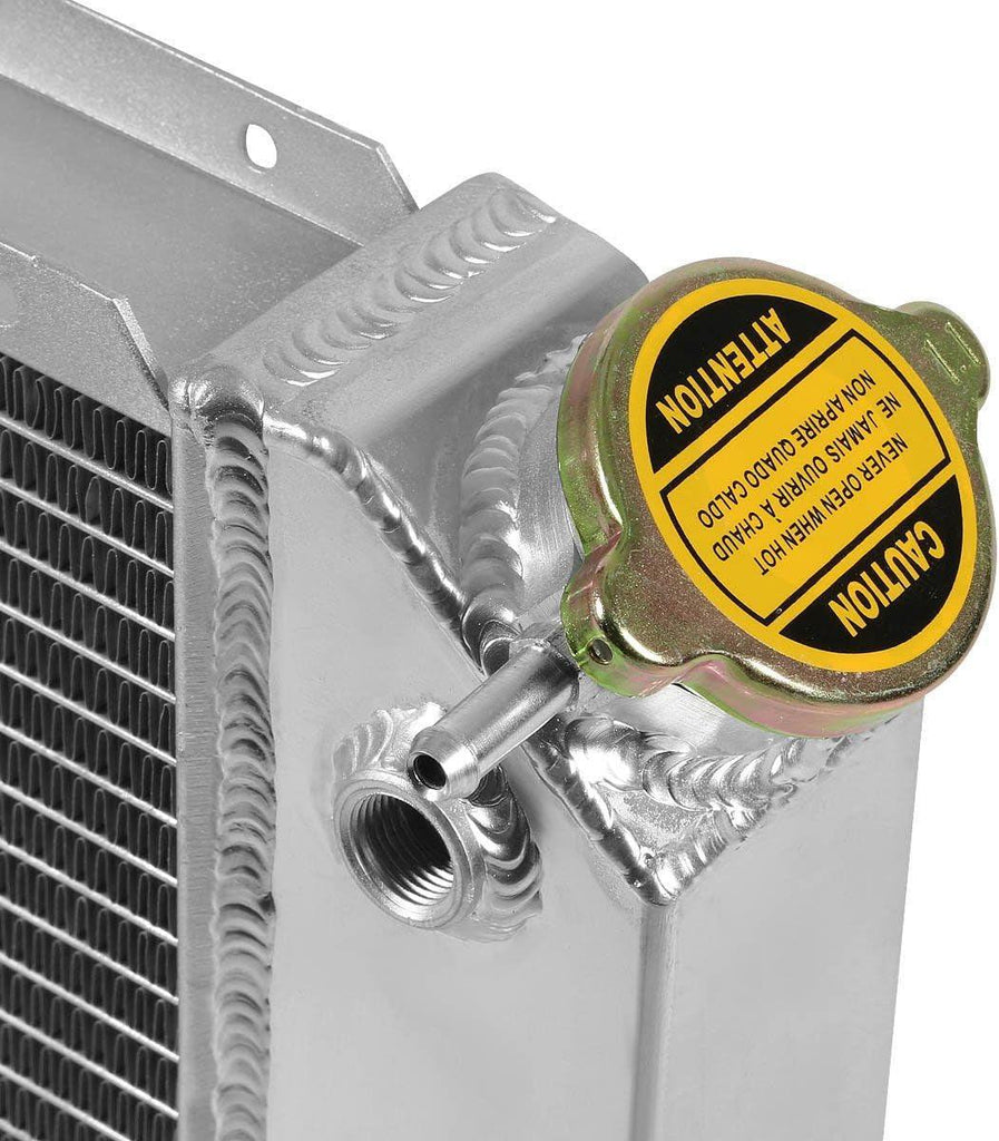 RA-CHEVY-96-3 3-Row Full Aluminum Radiator Compatible with 1996-2003 Sonoma/Jimmy, 1997-2005 Blazer 4.3L V6