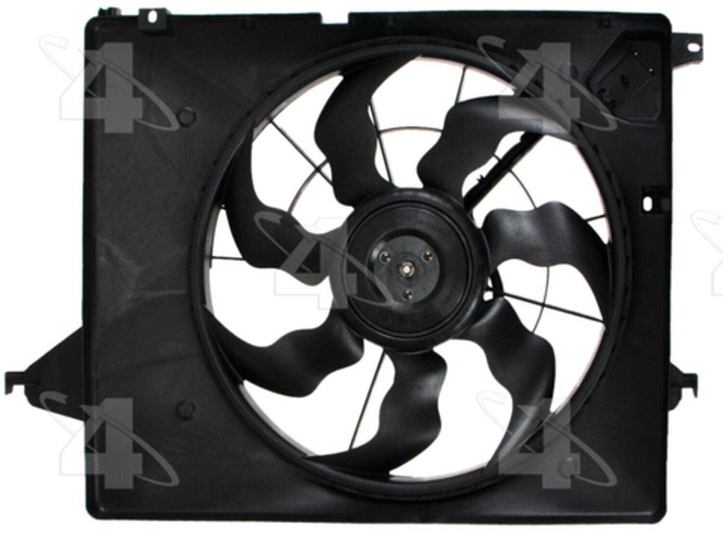 Four Seasons Engine Cooling Fan for Santa Fe, Santa Fe XL, Sorento 76343