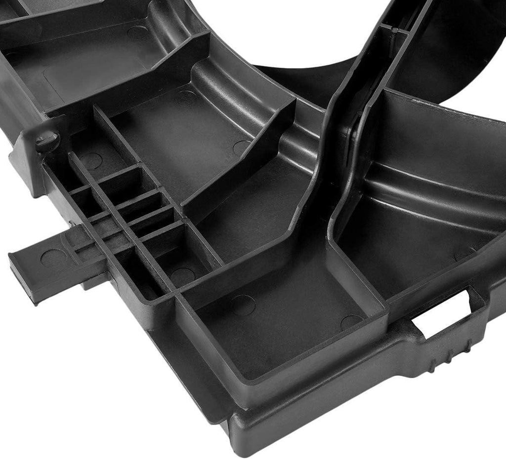 OEM-RF-0090 Factory Style Radiator Cooling Fan Assembly Cooling Efficiency Improved Direct Replacement [Compatible with 06-09 Fusion / 06 Zephyr / 06-09 Milan]