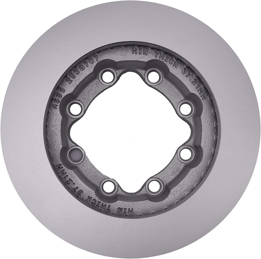 56324FZN Rust Prevention Technology Coated Rotor Brake Rotor, 1 Pack
