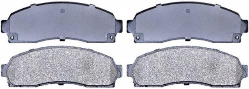 SGD833M Service Grade Semi-Metallic Disc Brake Pad Set
