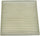 Cabin Air Filter Pair Set TYC Compatible with Mazda MPV Subaru Legacy Toyota Prius Sienna