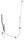 GM Genuine Parts 15-33718 Air Conditioning Refrigerant Liquid Hose, Silver