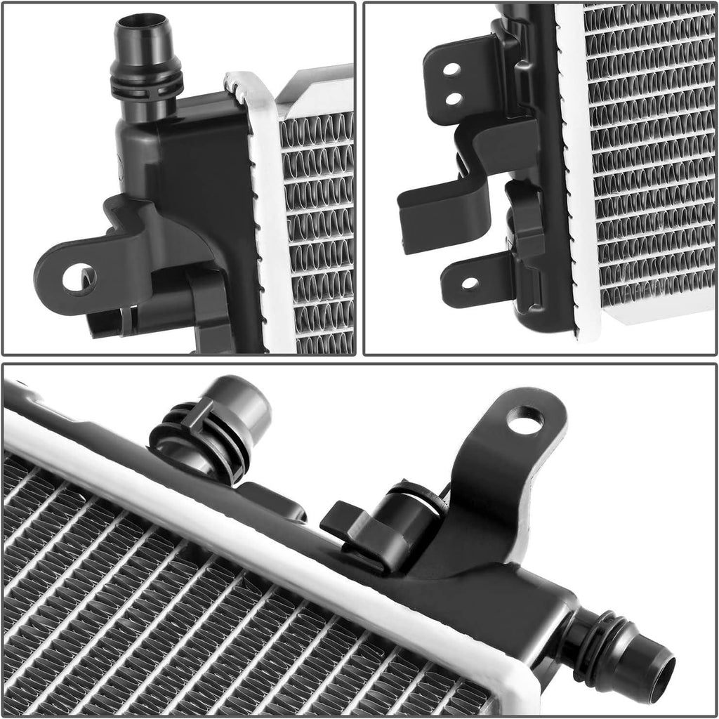 OEM-RA-13302 OE Style 1-Row Aluminum Cooling Radiator Compatible with 2011-2015 Volt / 2014-2016 ELR